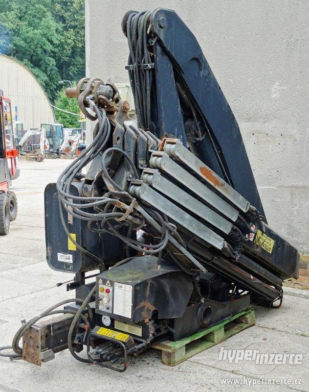 Hydraulická ruka FASSI F120.24, rádio, dosah 12,5 m - bazar ...