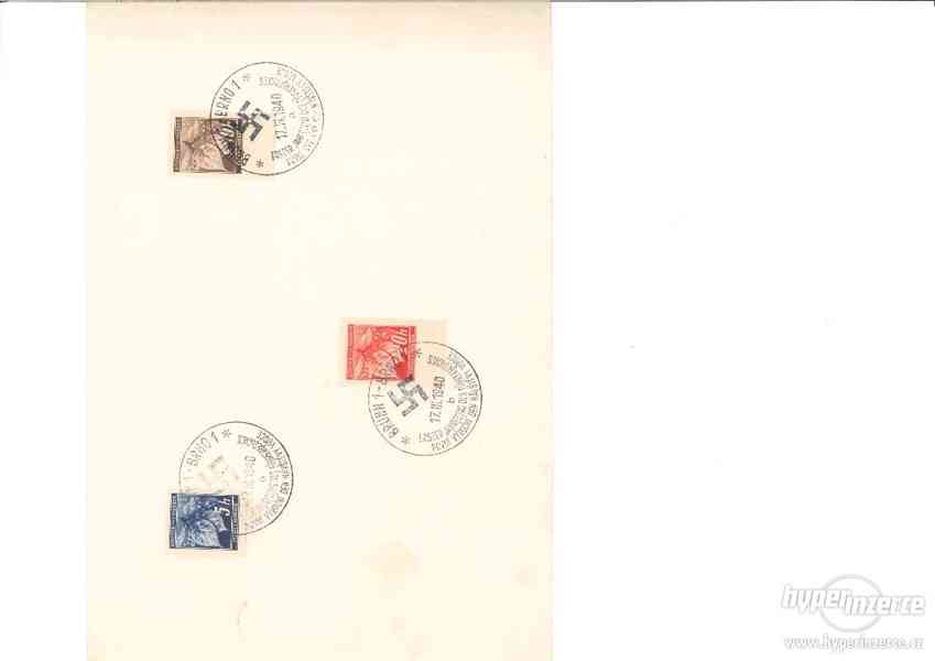 Prodám pamětní poštovní známky ČR 1935-1948 - foto 5