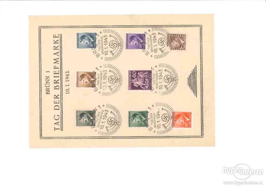 Prodám pamětní poštovní známky ČR 1935-1948 - foto 7