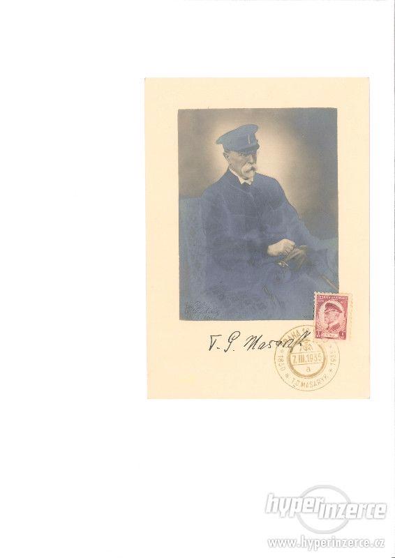 Prodám pamětní poštovní známky ČR 1935-1948 - foto 8
