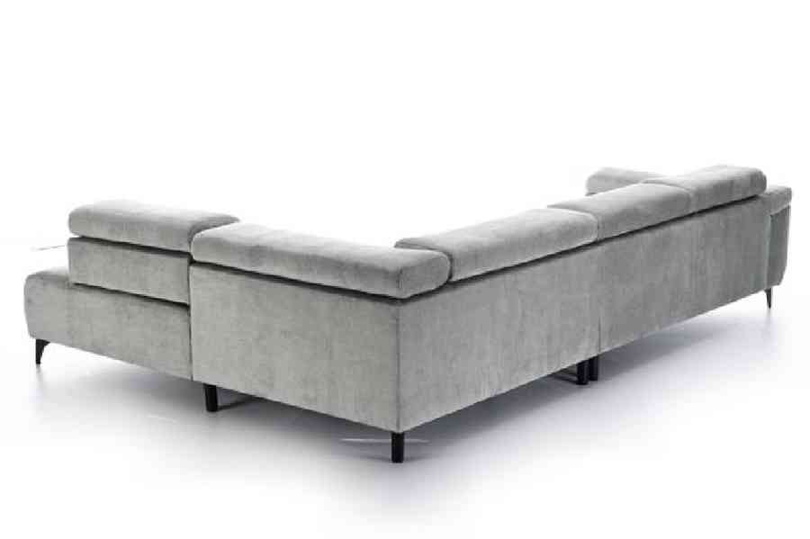 Krásná velká rohová sedačka - levý roh  - foto 7