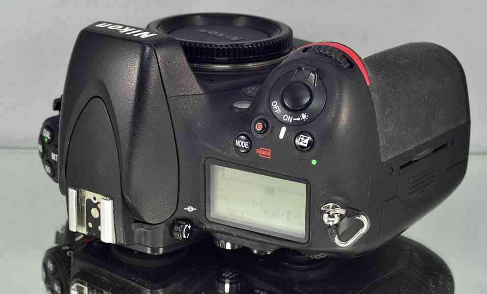 Nikon D800 *Foceno je 25 700 fotek* - foto 4