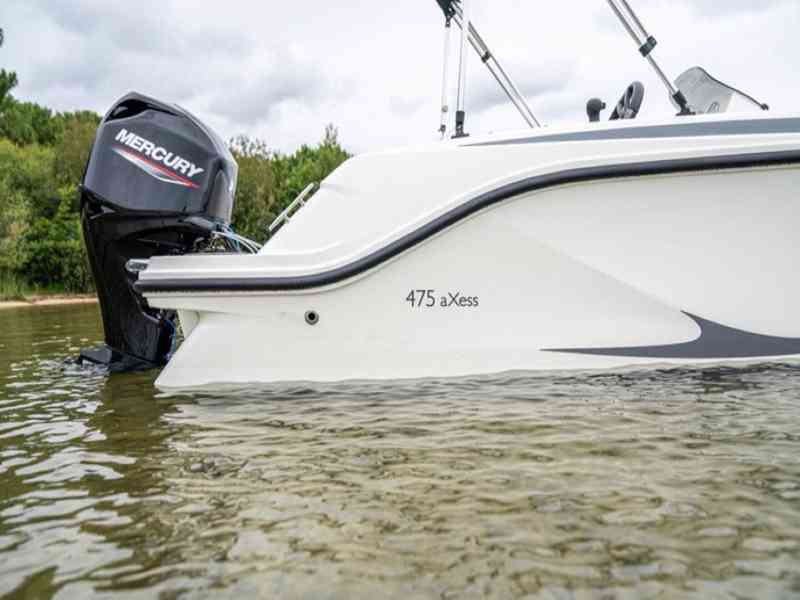 QS Activ 475 aXESS +MERCURY F 60 EFI ELPT - foto 2