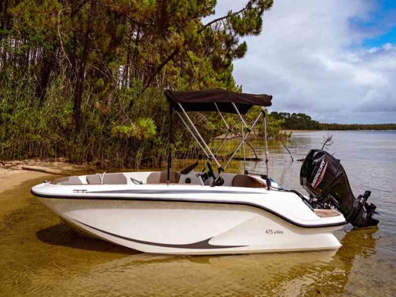 QS Activ 475 aXESS +MERCURY F 60 EFI ELPT - foto 3