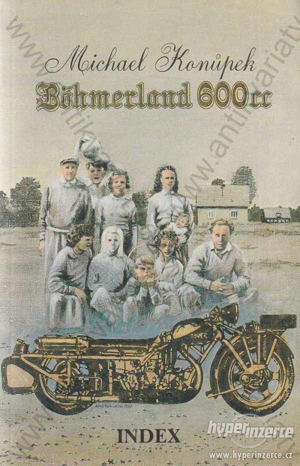 Böhmerland 600 cc Michael Konůpek Index 1989 - foto 1