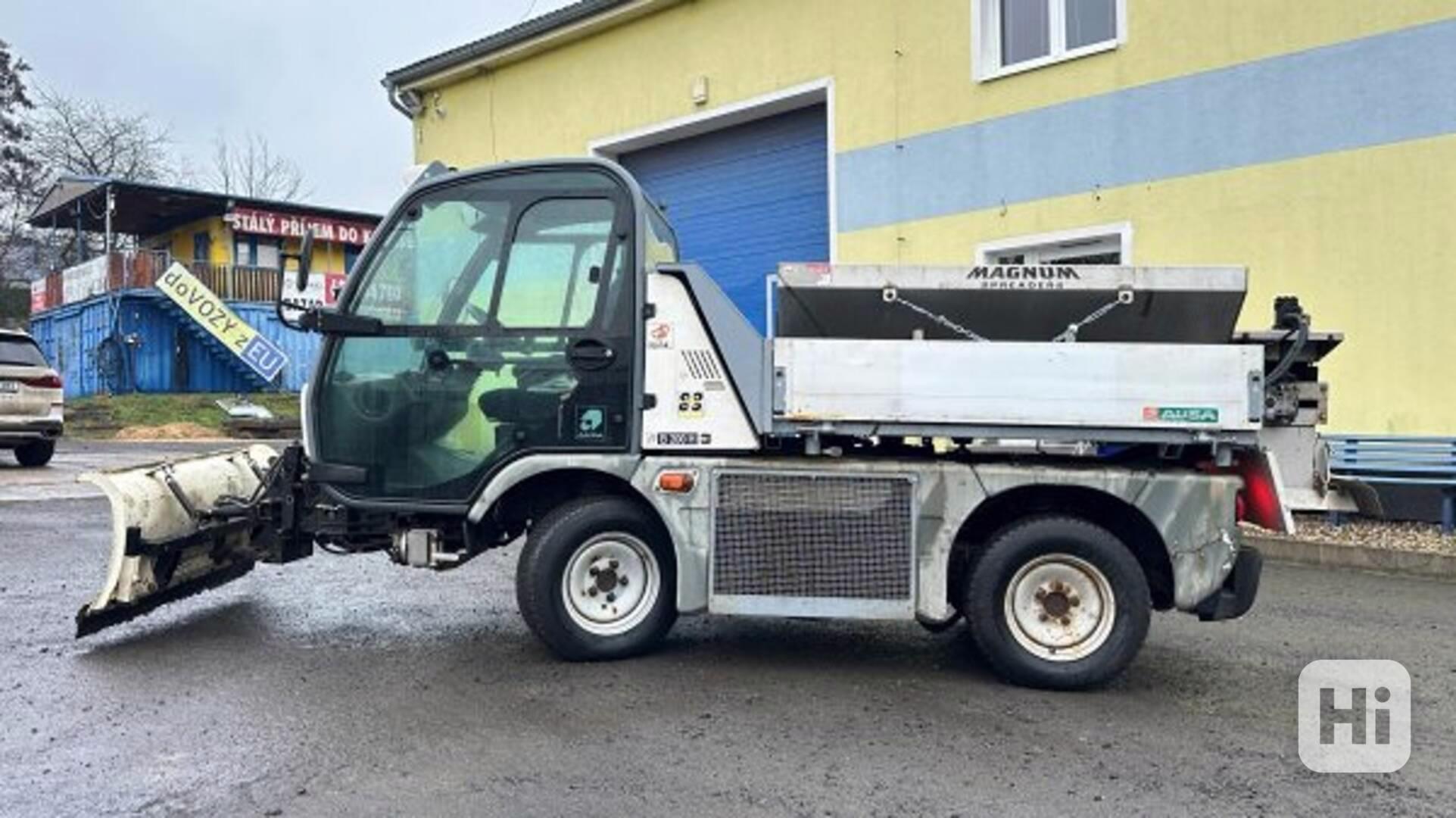 sypač + zameták AUSA 4x4 - foto 1