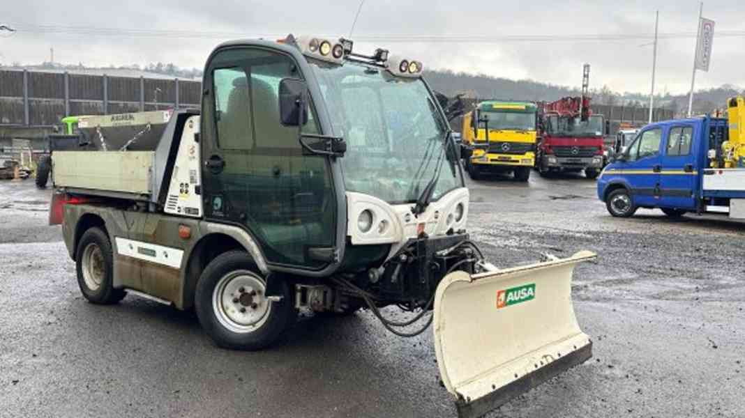 sypač + zameták AUSA 4x4 - foto 2