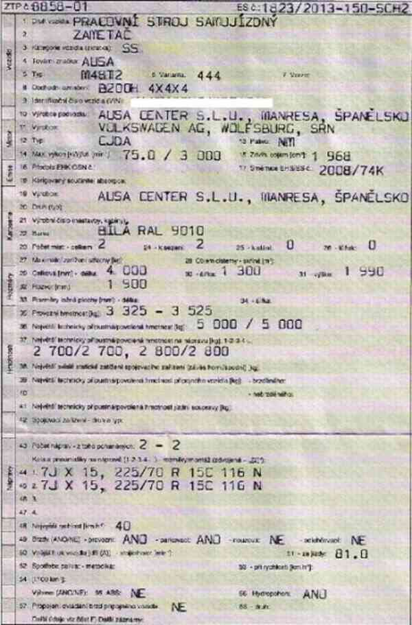 sypač + zameták AUSA 4x4 - foto 5