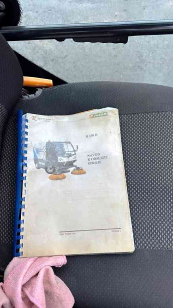 sypač + zameták AUSA 4x4 - foto 6