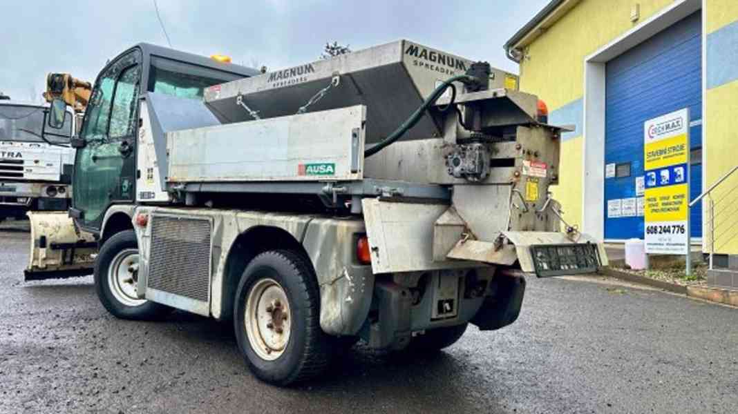 sypač + zameták AUSA 4x4 - foto 4