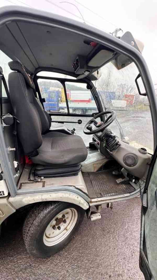 sypač + zameták AUSA 4x4 - foto 8