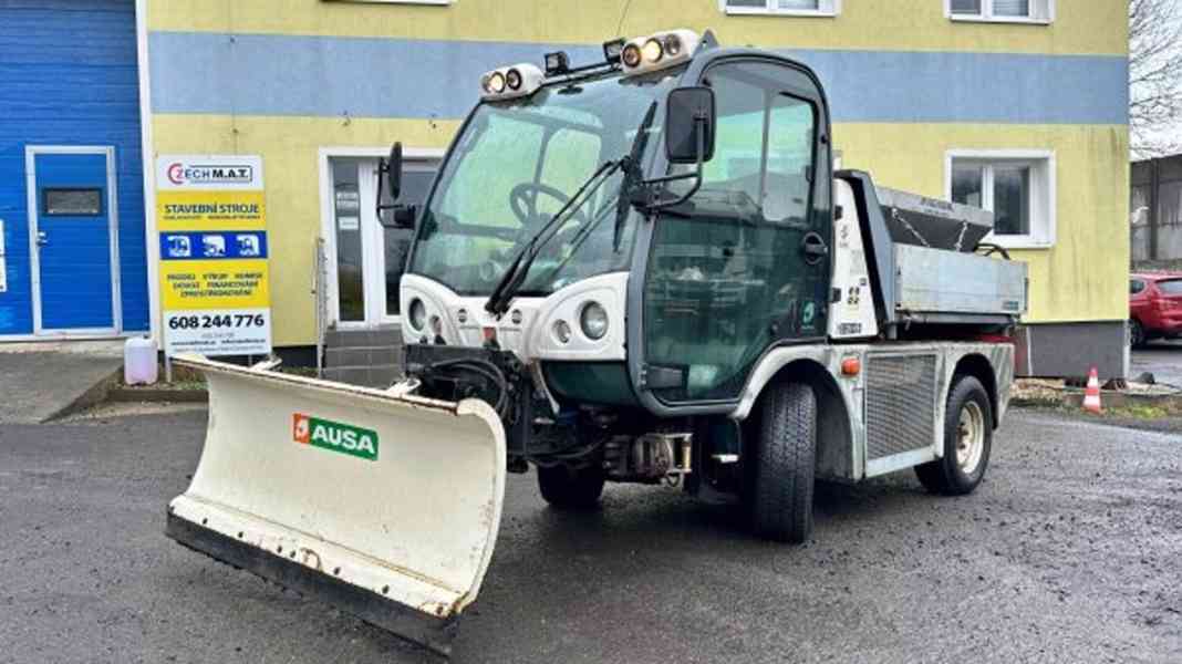 sypač + zameták AUSA 4x4 - foto 3