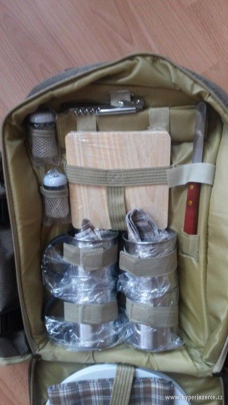 batoh na piknik pro 4 osoby - foto 7