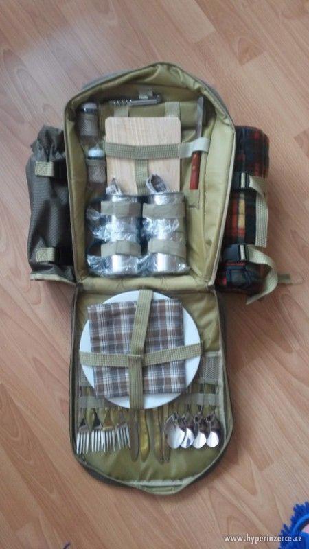 batoh na piknik pro 4 osoby - foto 8