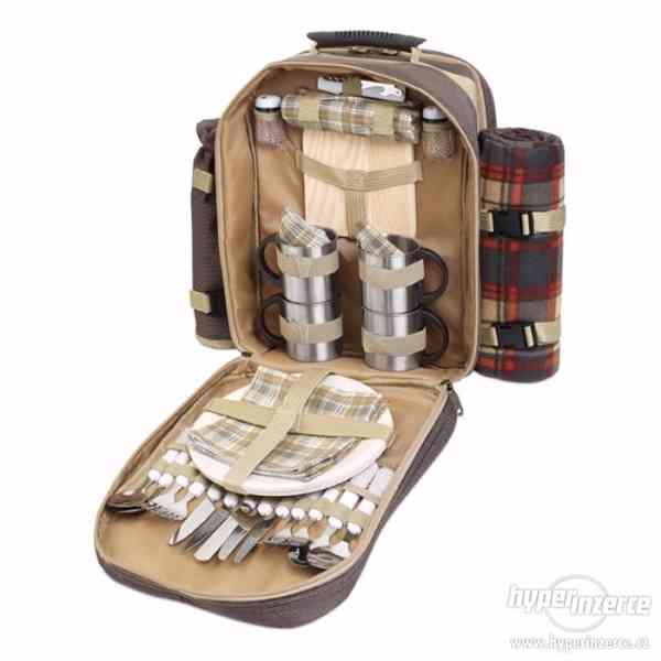 batoh na piknik pro 4 osoby - foto 10