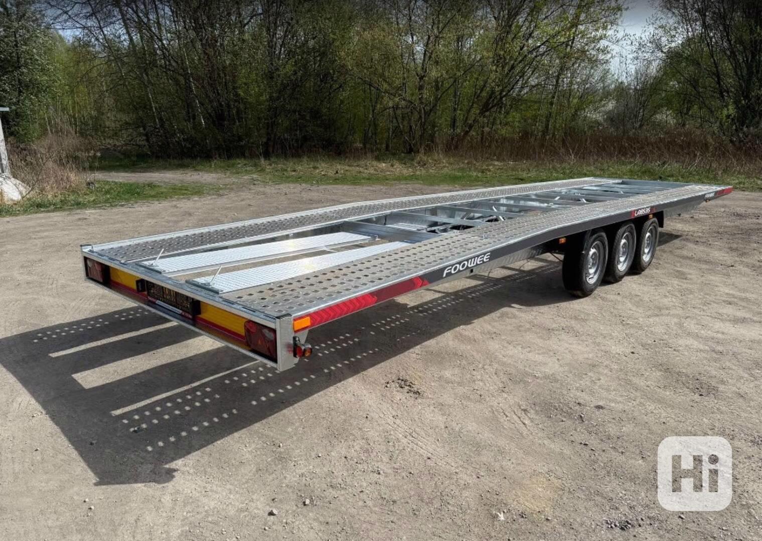 Zaváděcí cena - Autopřepravník 8500 x 2100mm - 3500kg - foto 1