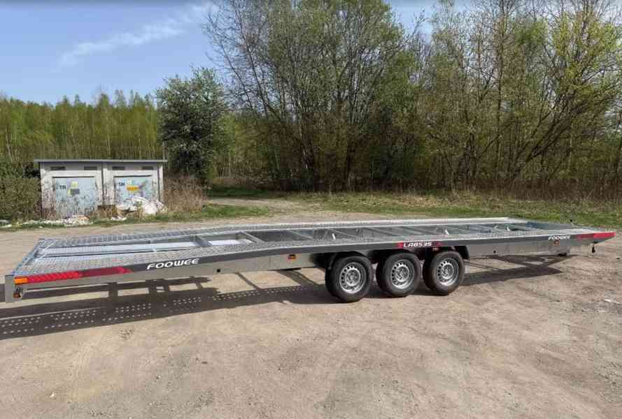Zaváděcí cena - Autopřepravník 8500 x 2100mm - 3500kg - foto 3