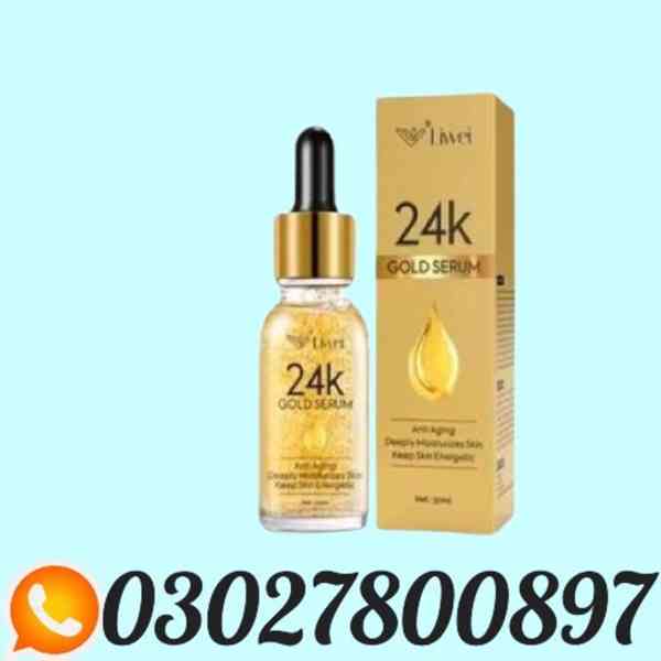 Gold Whitening Serum In Multan $ O30278O0897 & Original Prod - foto 1