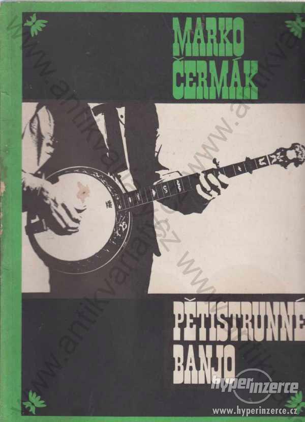 Pětistrunné banjo Marko Čermák 1975 PrahaSupraphon - foto 1