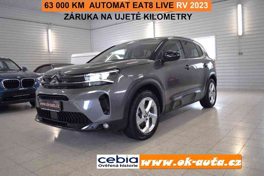Citroën C5 Aircross 1.5 BLUEHDI EAT8 LIVE 63 000 km 2023-DPH - foto 1