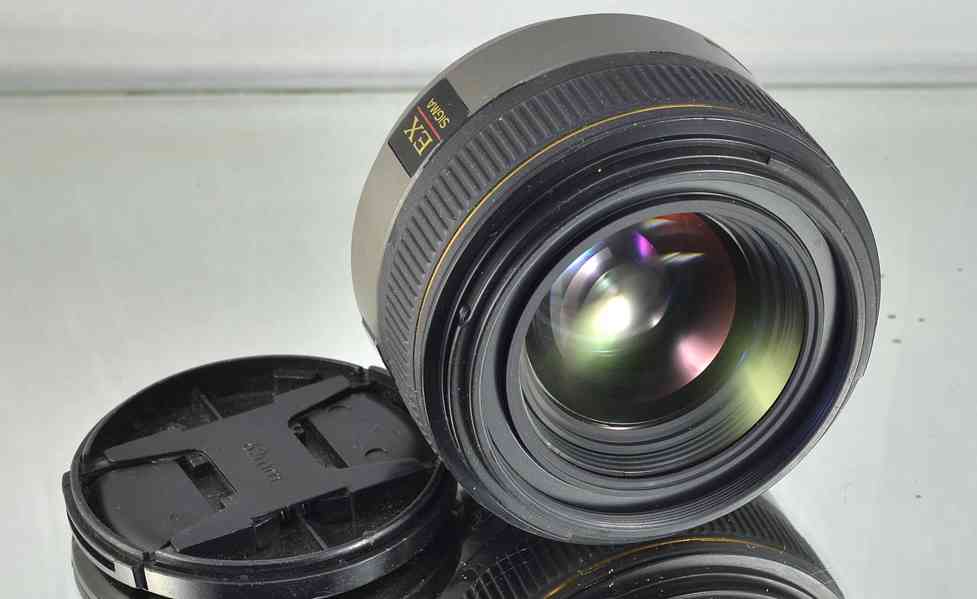 pro Nikon - Sigma 30mm 1:1,4 EX DC HSM**DX, Pevný - foto 3