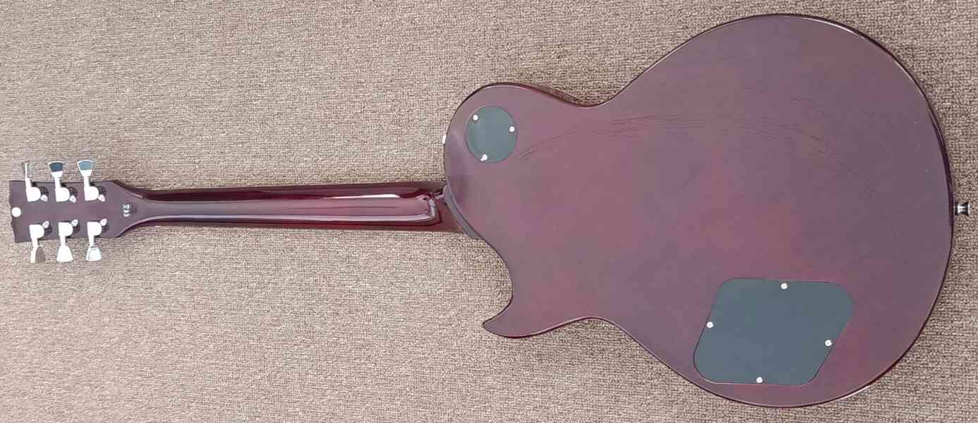 El. kytara Harley Benton s pevným kufrem - foto 2