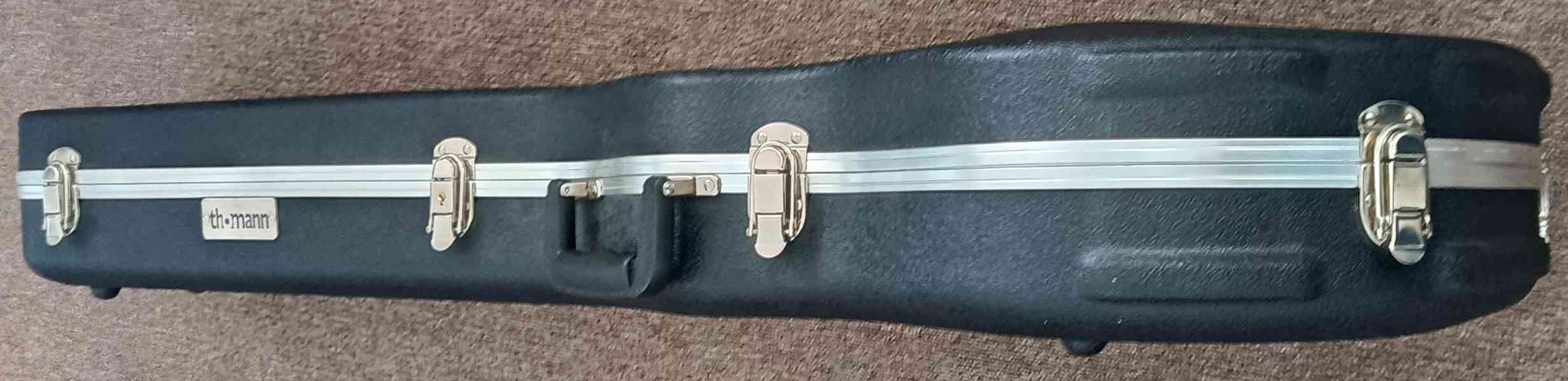 El. kytara Harley Benton s pevným kufrem - foto 7