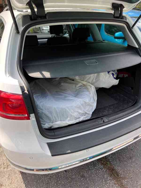 VW Passat B7 1.4 EcoFuel 110kW Combi  - foto 5