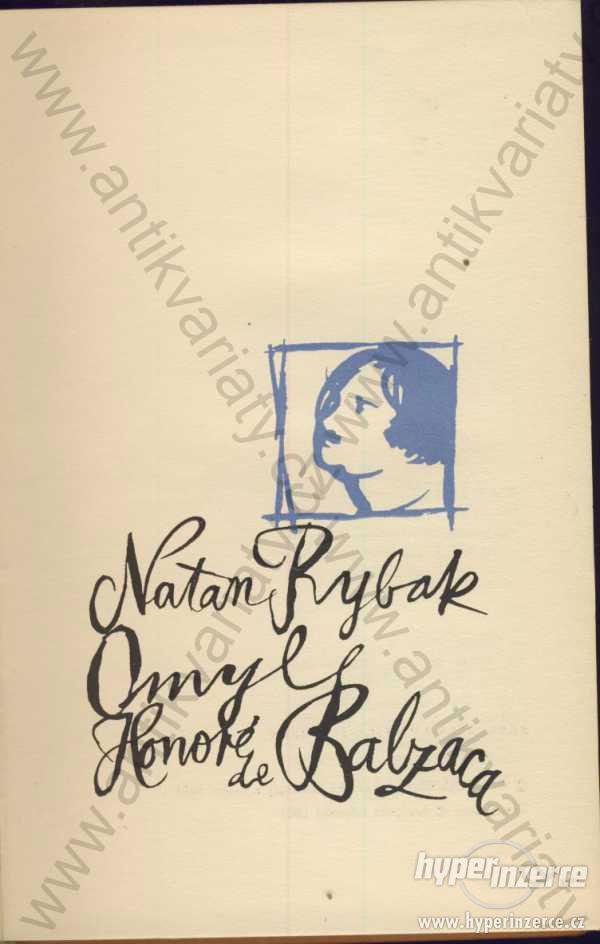 Omyl Honore de Balzaca Natan Rybak 1961 - foto 1