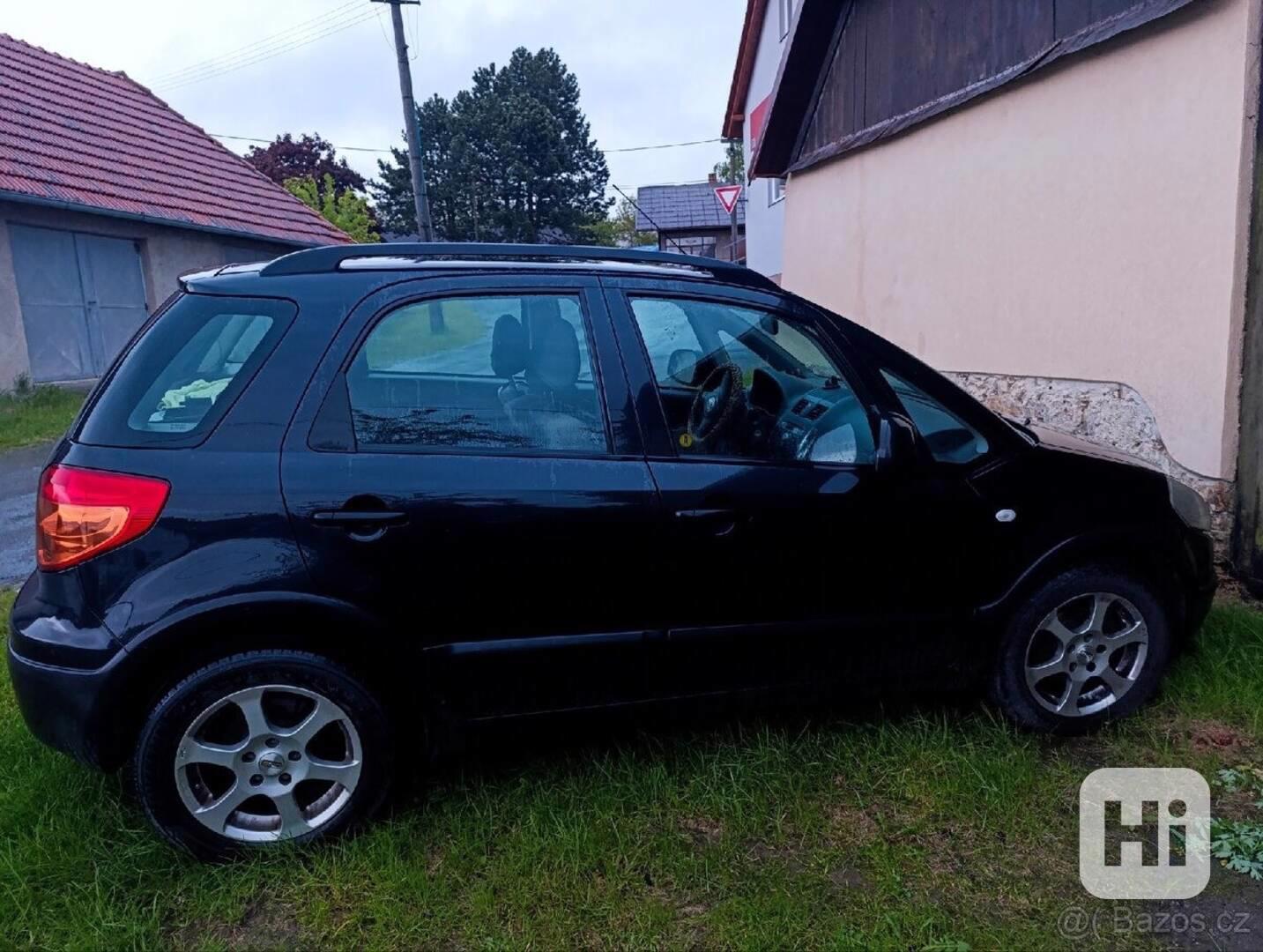 Fiat Sedici Prodám - foto 1