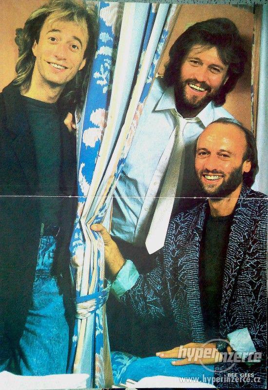 Bee Gees - hudební kapela plakát 42 x 29 cm - foto 1
