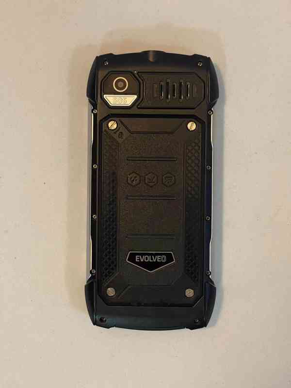 EVOLVEO StrongPhone H1 SGP-H1-BS – odolný tlačítkový tele... - foto 2