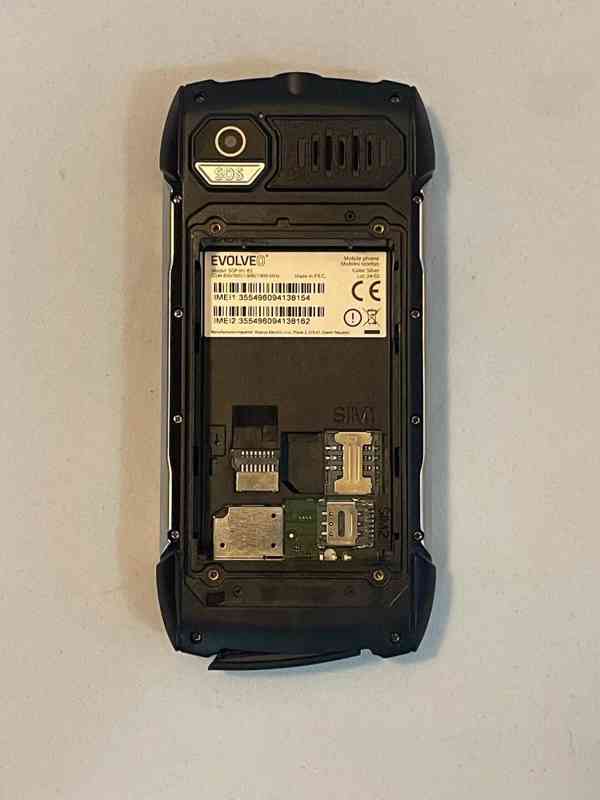 EVOLVEO StrongPhone H1 SGP-H1-BS – odolný tlačítkový tele... - foto 3