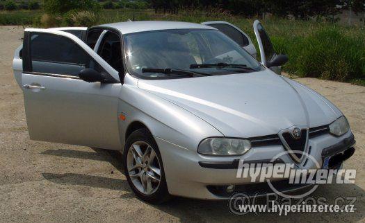 Alfa Romeo 156 2.4 JTD eko zaplacen, provoz 11/1999 - Brno - foto 1
