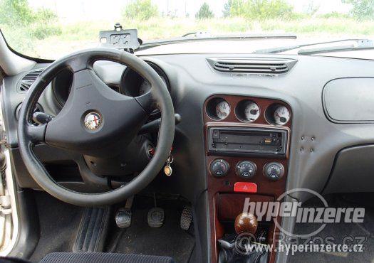 Alfa Romeo 156 2.4 JTD eko zaplacen, provoz 11/1999 - Brno - foto 3