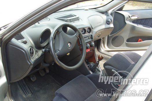 Alfa Romeo 156 2.4 JTD eko zaplacen, provoz 11/1999 - Brno - foto 4