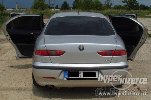 Alfa Romeo 156 2.4 JTD eko zaplacen, provoz 11/1999 - Brno - foto 5