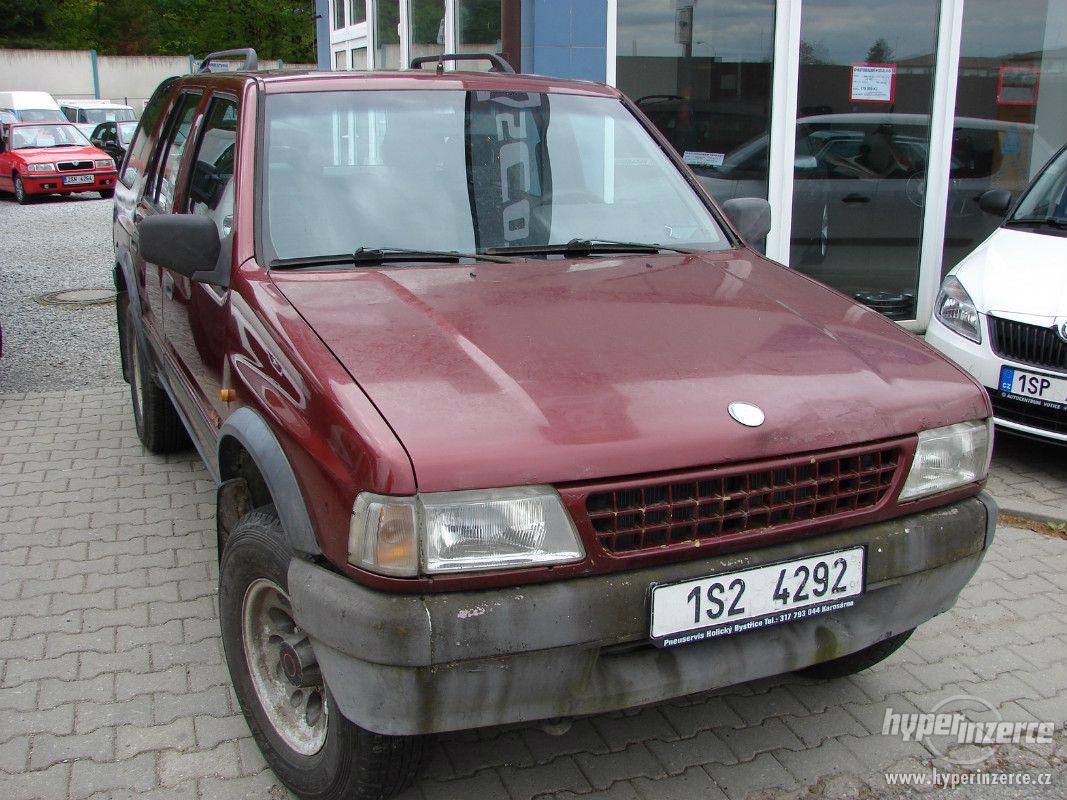 Opel Frontera 2.4i (r.v.1992) - foto 1