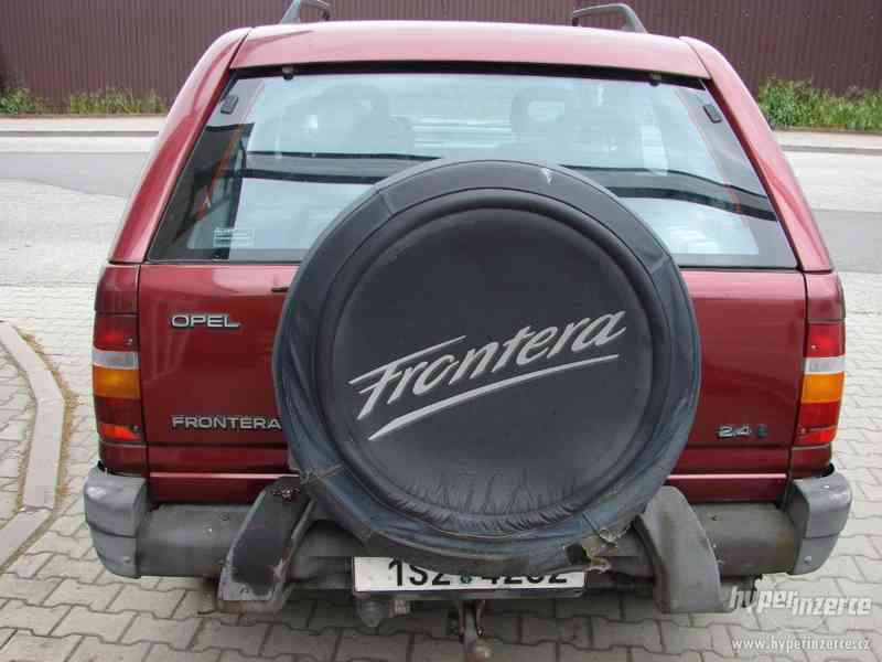 Opel Frontera 2.4i (r.v.1992) - foto 4