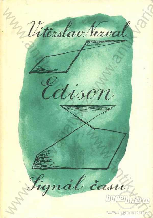 Edison, Signál času Vítězslav Nezval 1960 SNKLHU - foto 1