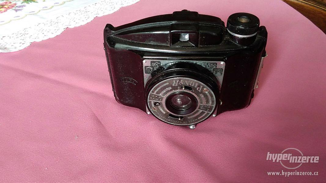 starý,historický fotoaparát Pionýr DUFA FIT II. - foto 1