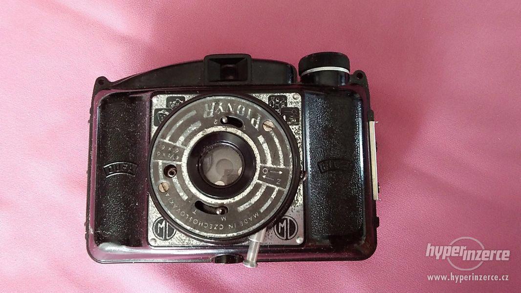 starý,historický fotoaparát Pionýr DUFA FIT II. - foto 2