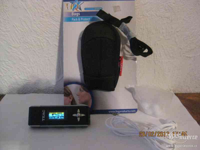 MP přehrávač TEAC+SIM karta s bonusem 1.200,-Kč ZDARMA!!! - foto 2