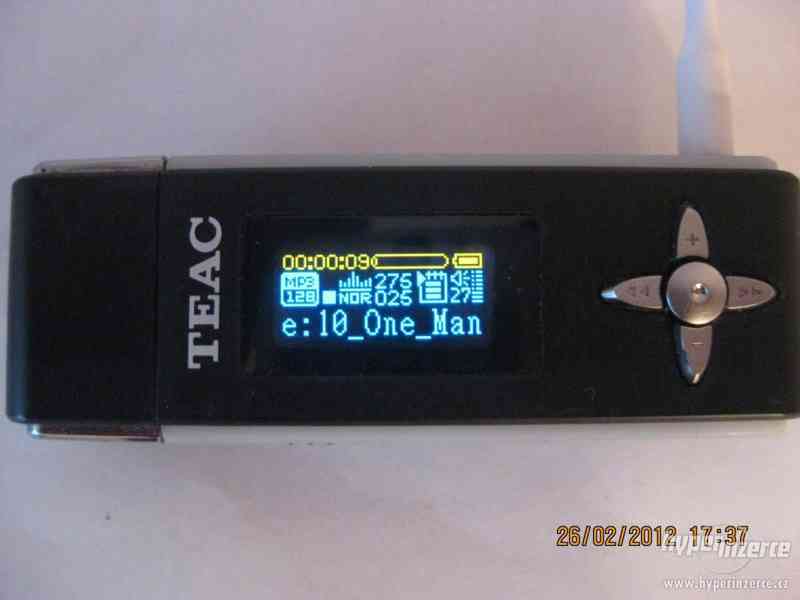 MP přehrávač TEAC+SIM karta s bonusem 1.200,-Kč ZDARMA!!! - foto 5