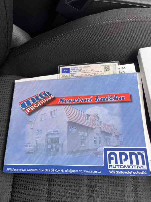 Škoda Octavia III kombi 2.0 tdi dpf eu6, Style, 110 kW - foto 6