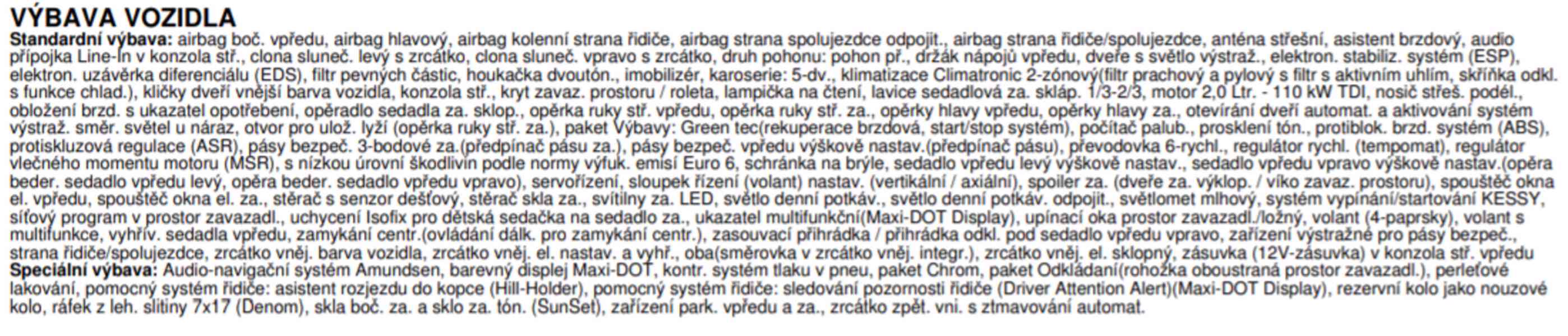 Škoda Octavia III kombi 2.0 tdi dpf eu6, Style, 110 kW - foto 11