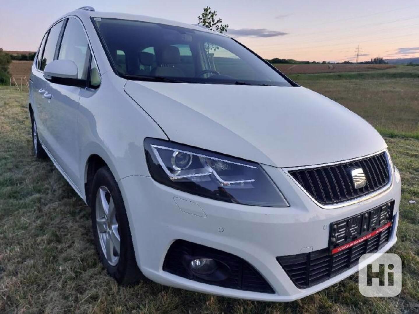 Seat Alhambra Style 2.0 TDI / KAMERA /WEBASTO / NAVIGACE  - foto 1