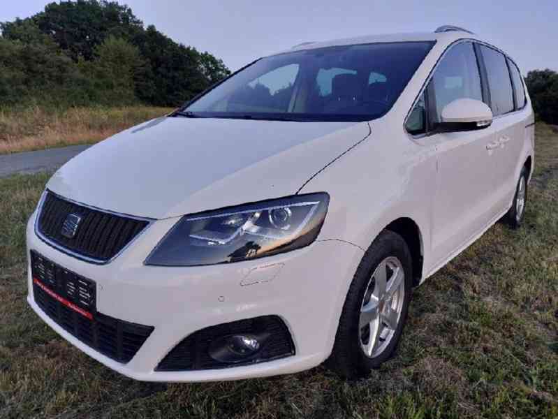 Seat Alhambra Style 2.0 TDI / KAMERA /WEBASTO / NAVIGACE  - foto 2