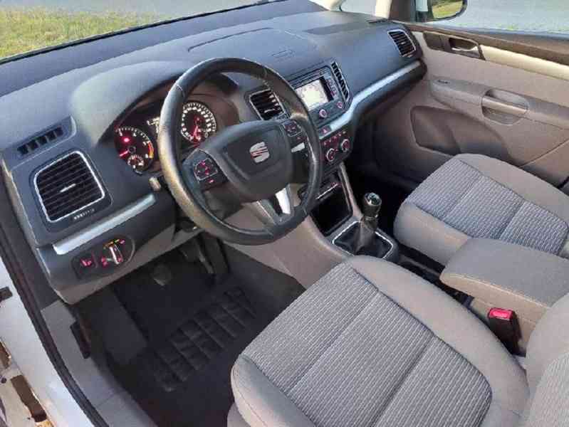 Seat Alhambra Style 2.0 TDI / KAMERA /WEBASTO / NAVIGACE  - foto 5