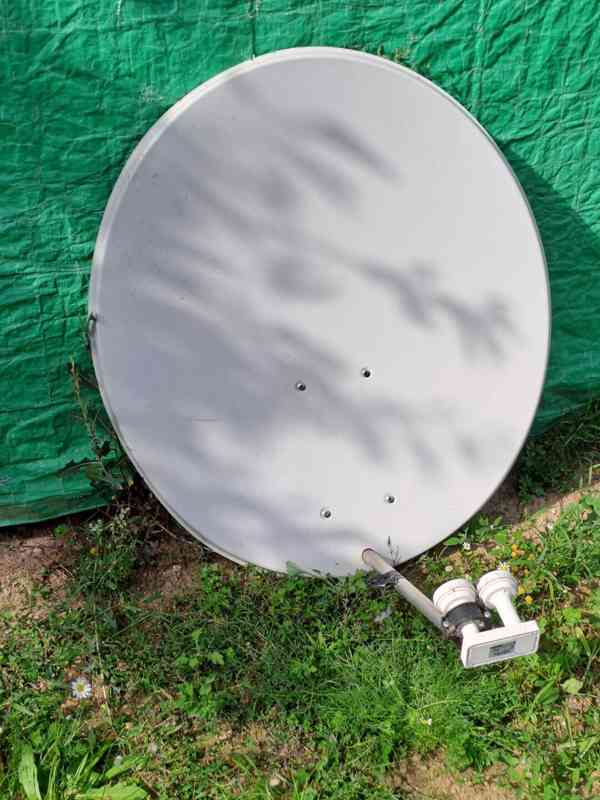 Satelitni přijímač a parabola  - foto 3